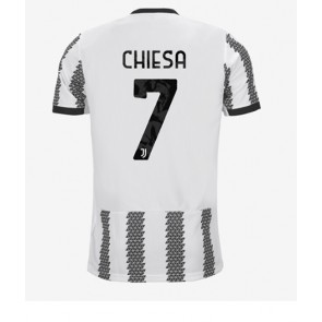 Juventus Federico Chiesa #7 Hemmatröja 2022-23 Kortärmad